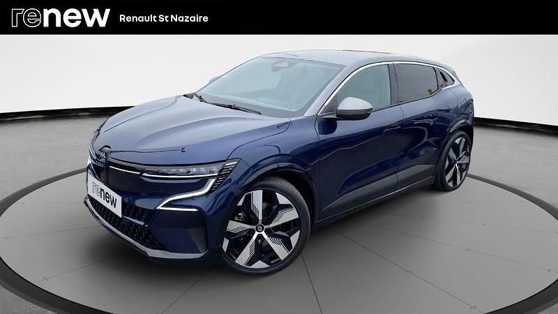 Bleu Utilisé 2023 Renault Mégane Techno Berline | 21 990 € (Bon prix) - Image 1/4