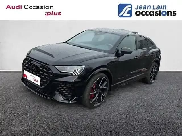 Noir Occasion 2021 Audi RS Q3 Sportback Comfort SUV | 74 990 € (Prix cher) - Image 1/3