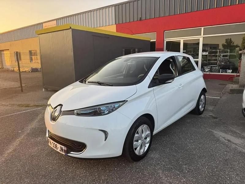 Blanc Occasion 2019 Renault Zoe Zen Citadine | 6 990 € (Super prix) - Image 1/4