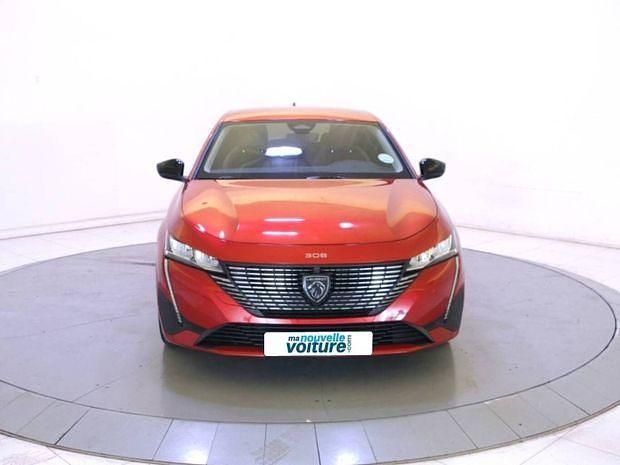 Occasion Peugeot 308 Allure 130 ch (95 kW) 2022 Rouge Berline