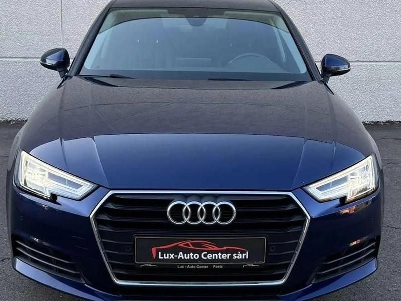 Bleu Utilisé 2019 Audi A4 Berline | 22 900 € (Bon prix) - Image 1/4