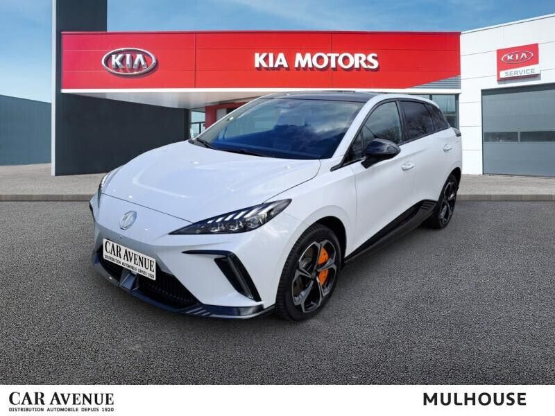 Blanc Utilisé 2024 MG MG4 EV Citadine | 27 990 € (Bon prix) - Image 1/1