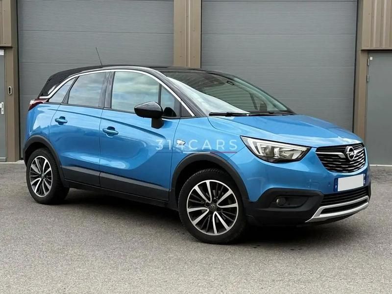 Bleu Utilisé 2017 Opel Crossland X Innovation SUV | 8 990 € (Bon prix) - Image 1/4