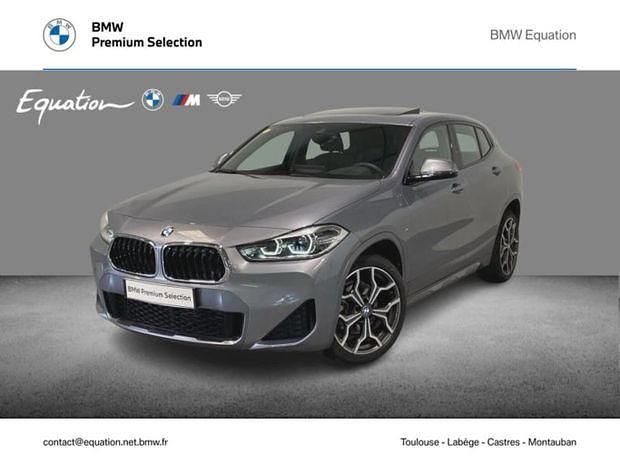 Skyscraper grey metallic Utilisé 2022 BMW X2 M Sport SUV | 29 900 € (Bon prix) - Image 1/4