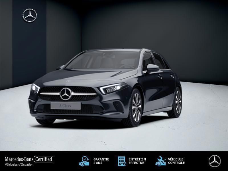 Noir Utilisé 2022 Mercedes A160 Berline | 23 900 € (Super prix) - Image 1/3