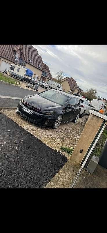 Occasion VW Golf GTI 211 ch (155 kW) 2009 Noir Berline