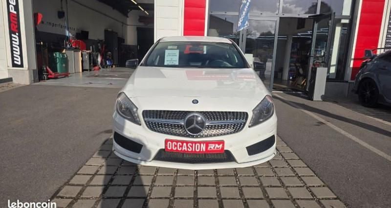 Occasion Mercedes A180 AMG 122 ch (89 kW) 2015 Blanc Berline