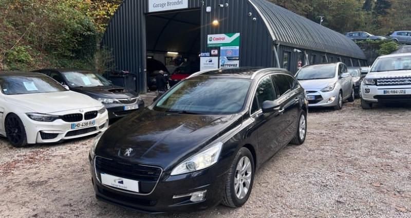 Noir Utilisé 2012 Peugeot 508 Break | 6 800 € (Bon prix) - Image 1/4