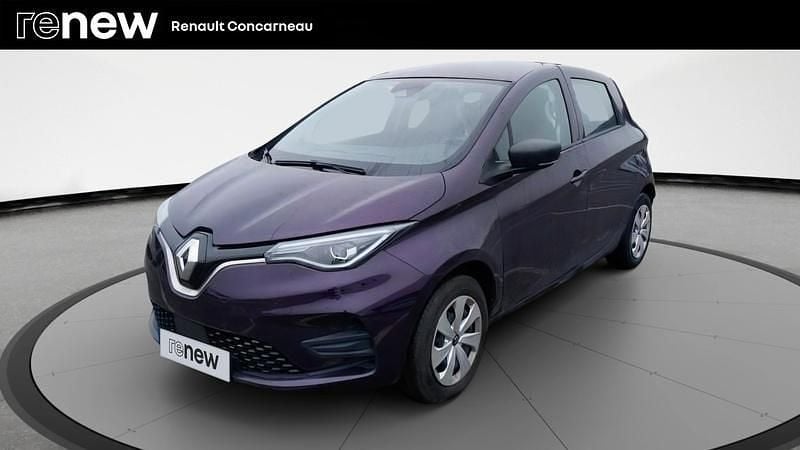 Violet Occasion 2022 Renault Zoe Equilibre Citadine | 13 990 € (Prix juste) - Image 1/4
