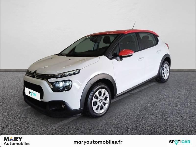 Blanc Occasion 2021 Citroën C3 Business Class Citadine | 11 990 € (Prix assez cher) - Image 1/4