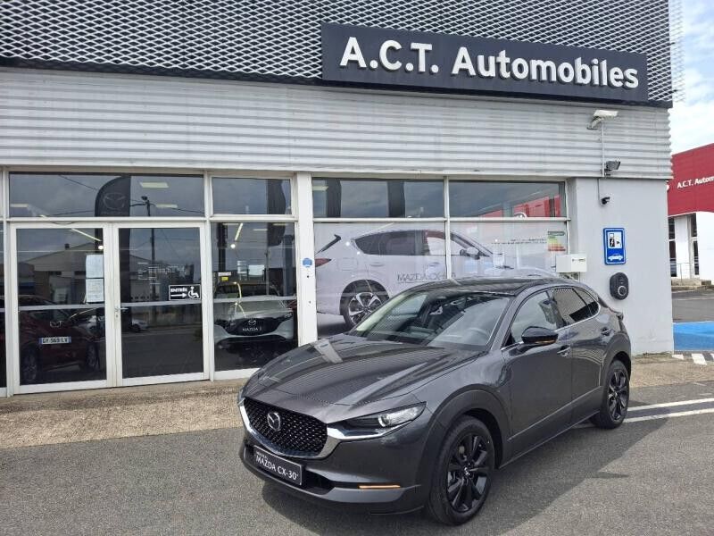 Gris Nouvelle 2025 Mazda CX-30 Homura-Line SUV | 31 350 € (Super prix) - Image 1/4