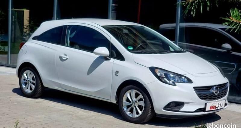 Blanc Utilisé 2017 Opel Corsa Active Citadine | 8 900 € (Bon prix) - Image 1/4