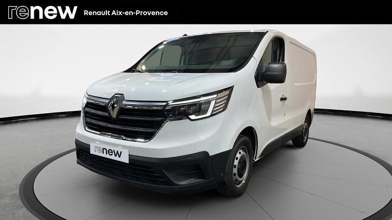 Blanc Utilisé 2023 Renault Trafic Van | 24 499 € (Prix juste) - Image 1/4