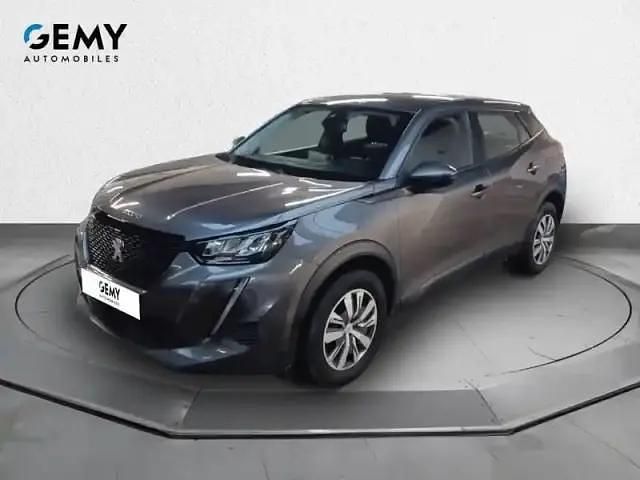 Gris Occasion 2020 Peugeot 2008 S SUV | 12 900 € (Prix juste) - Image 1/4
