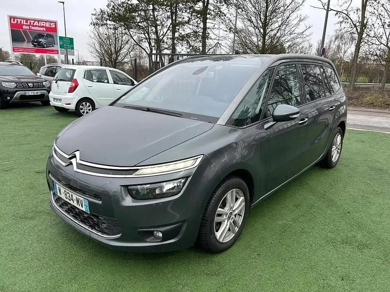 Occasion Citroën Grand C4 Picasso Comfort 116 ch (85 kW) 2016 Gris Monospace