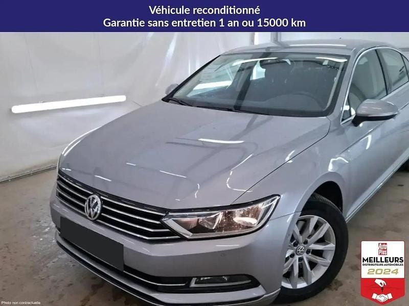 Gris Utilisé 2019 VW Passat Berline | 20 900 € (Prix juste) - Image 1/4