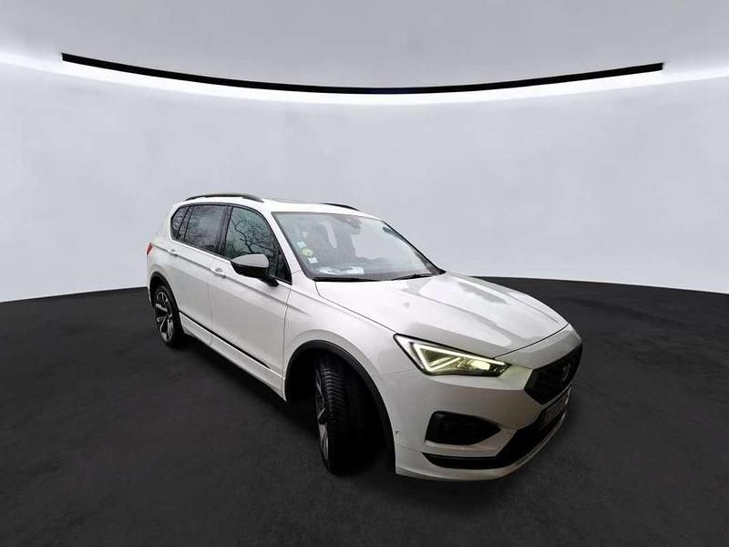 Occasion Seat Tarraco FR 2021 Blanc SUV