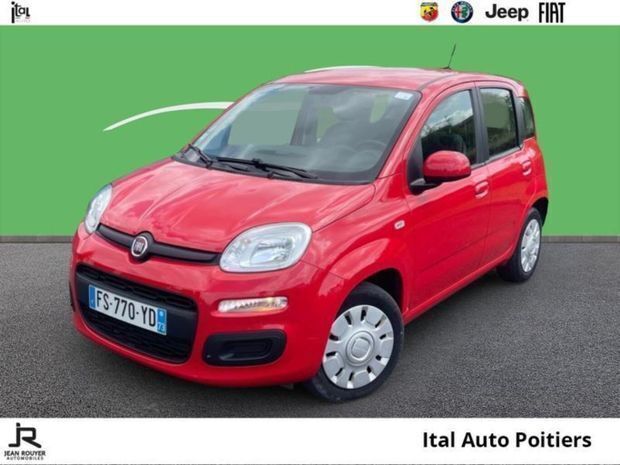 Rouge Utilisé 2020 Fiat Panda Easy Citadine | 10 490 € (Prix juste) - Image 1/4