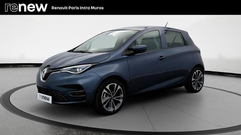 Gris Utilisé 2022 Renault Zoe Techno Citadine | 16 590 € (Prix juste) - Image 1/4