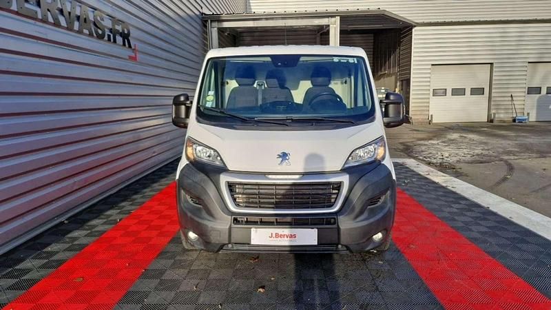 Occasion Peugeot Boxer 140 ch (102 kW) 2020 Blanc Van