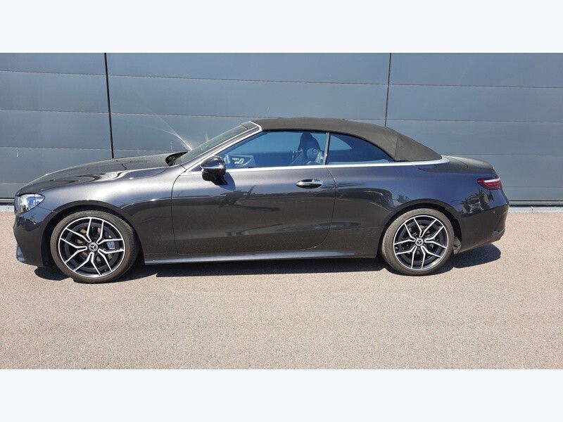 Occasion Mercedes E220 AMG line 194 ch (142 kW) 2022 Noir Berline