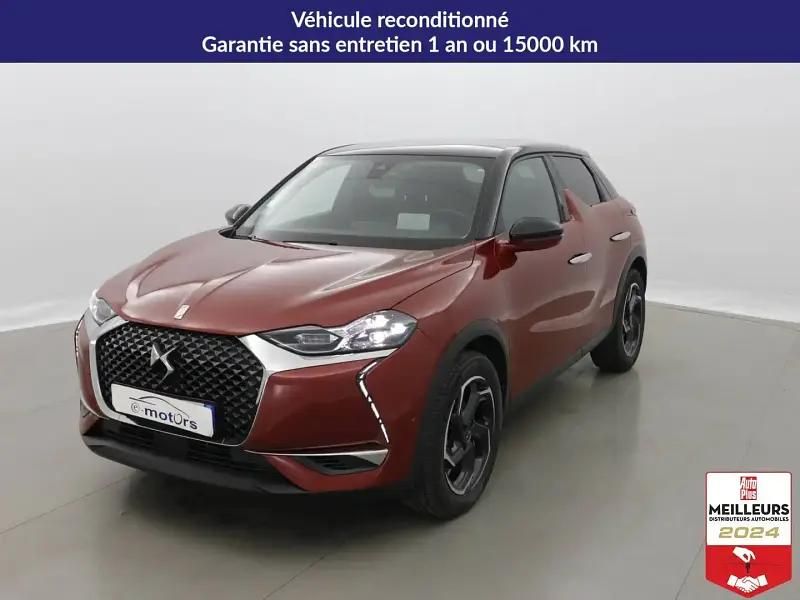 Noir Utilisé 2020 DS Automobiles DS3 Crossback Grand Chic SUV | 15 900 € (Prix juste) - Image 1/4