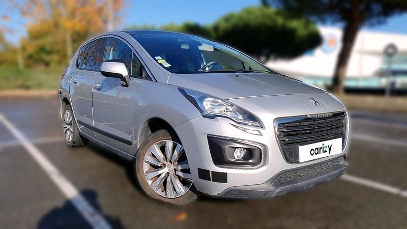 Occasion Peugeot 3008 Active 120 ch (88 kW) 2016 Gris