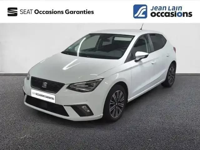 Blanc nevada Occasion 2023 Seat Ibiza Berline | 15 990 € (Bon prix) - Image 1/4