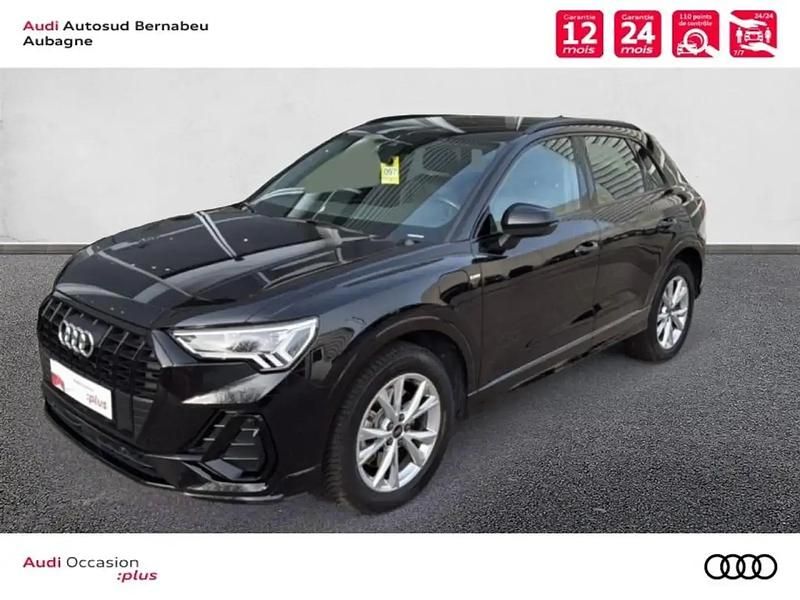 Noir mythe métallisé Occasion 2023 Audi Q3 S-Line SUV | 41 980 € (Prix cher) - Image 1/4