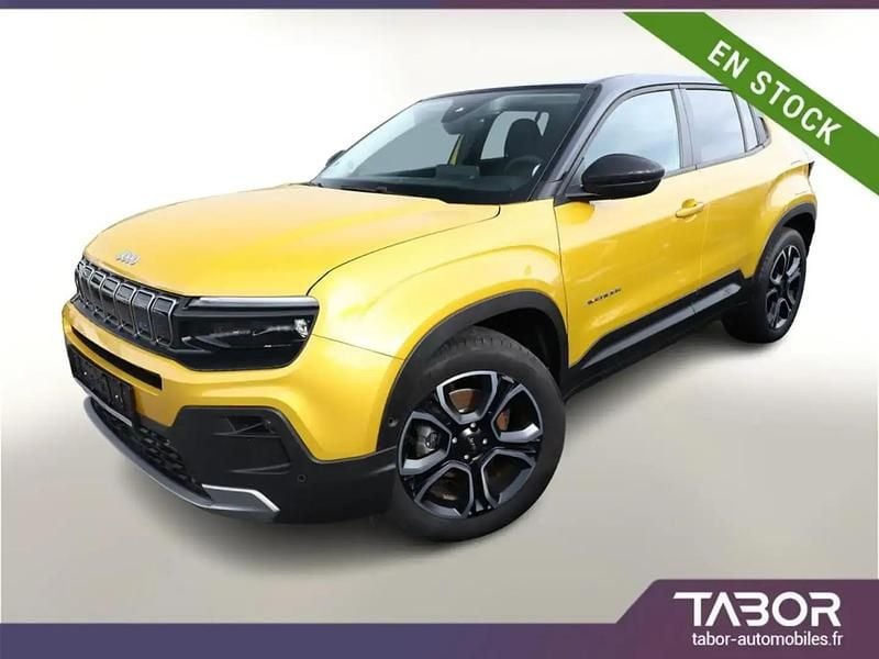 Jaune Occasion 2023 Jeep Avenger EV Summit SUV | 26 005 € (Bon prix) - Image 1/4