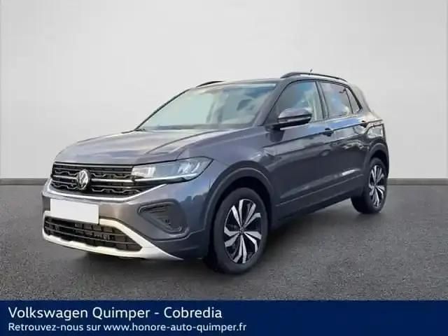 Gris cendré métallisée Utilisé 2025 VW T-Cross Edition SUV | 25 900 € (Prix cher) - Image 1/4