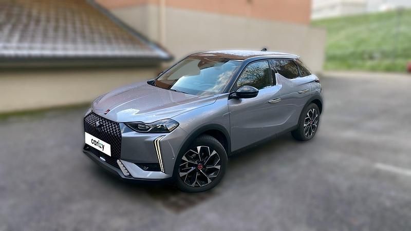 Argent Occasion 2023 DS Automobiles DS3 Crossback Performance Line Plus SUV | 22 190 € (Prix juste) - Image 1/4