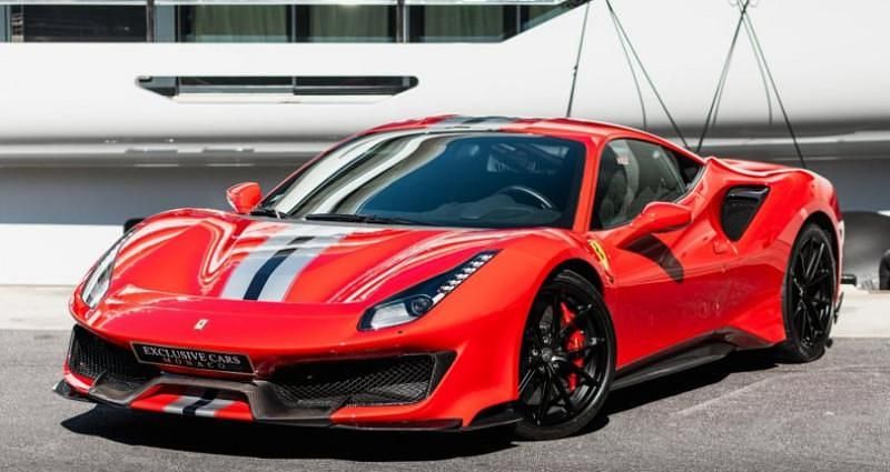 Rouge Utilisé 2020 Ferrari 488 Coupé | 469 900 € - Image 1/4
