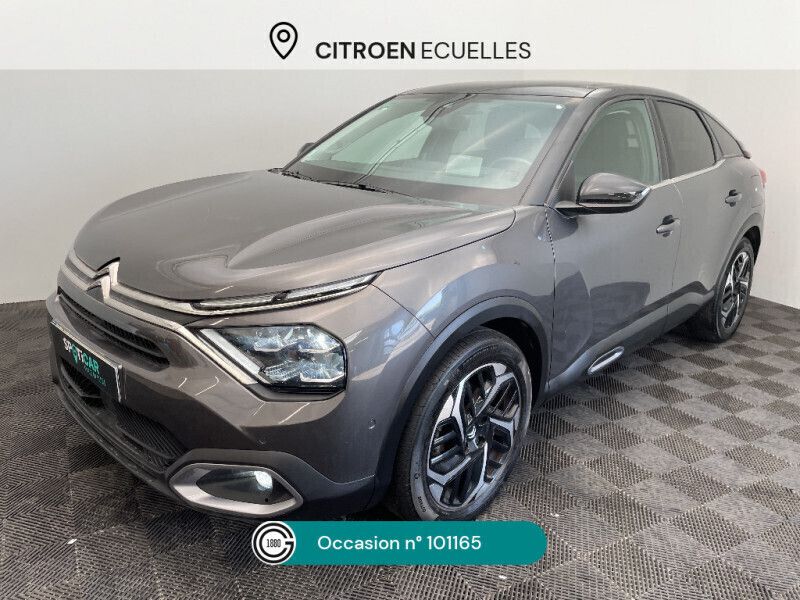 Gris Utilisé 2023 Citroën C4 PureTech Berline | 16 990 € (Super prix) - Image 1/4