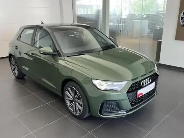 Occasion Audi A1 Sportback Design 95 ch (69 kW) 2025 Vert Citadine