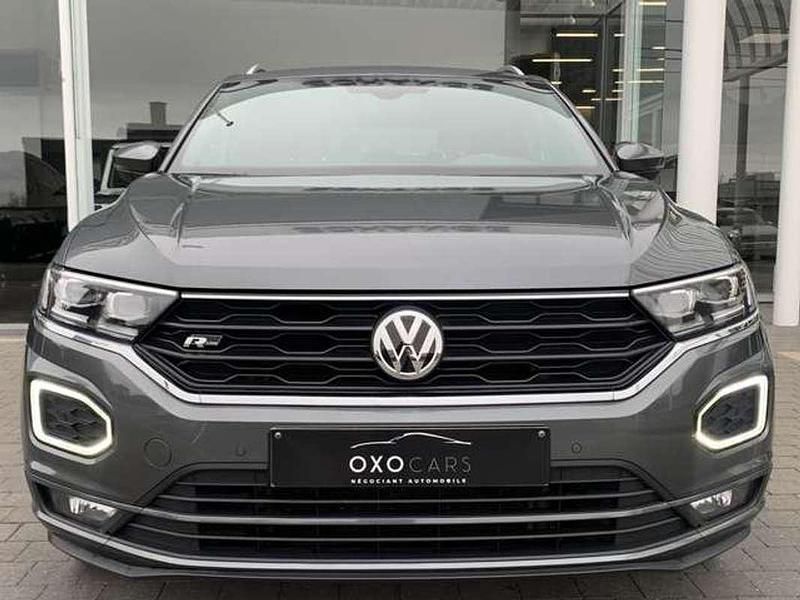 Occasion VW T-Roc R-line 150 ch (110 kW) 2020 Gris SUV