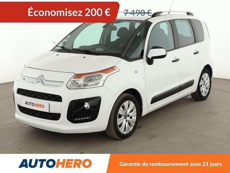 Occasion Citroën C3 Picasso PureTech 110 ch (80 kW) 2015 Blanc Monospace