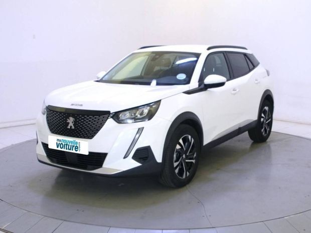 Blanc Utilisé 2021 Peugeot 2008 S SUV | 14 990 € (Prix juste) - Image 1/4