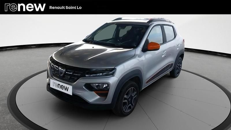 Gris Occasion 2021 Dacia Spring Comfort Plus Citadine | 8 490 € - Image 1/4