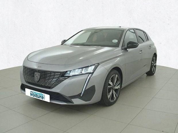 Gris Utilisé 2022 Peugeot 308 Allure | 23 399 € (Prix cher) - Image 1/4