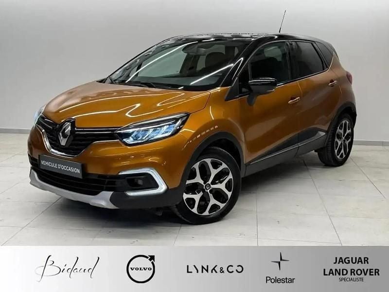 Orange Occasion 2019 Renault Captur Intens SUV | 11 880 € (Bon prix) - Image 1/4