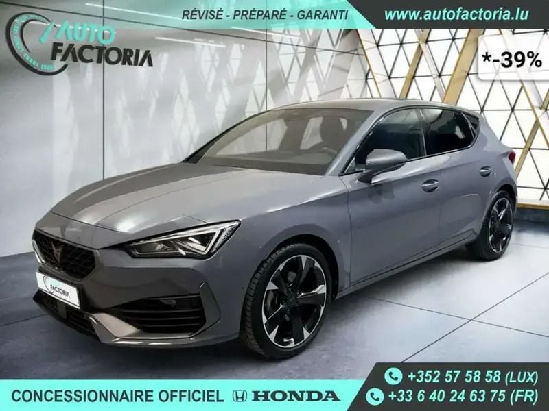 Gris Utilisé 2024 Cupra Leon Berline | 26 590 € (Bon prix) - Image 1/4
