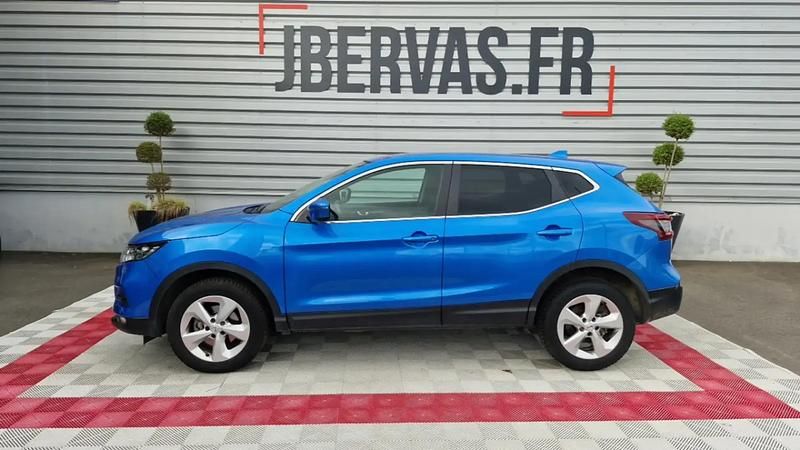 Bleu Utilisé 2020 Nissan Qashqai SUV | 16 999 € (Prix juste) - Image 1/4