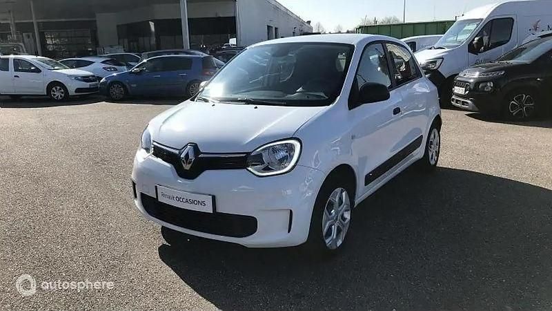 Blanc cristal Utilisé 2022 Renault Twingo Citadine | 10 999 € (Prix juste) - Image 1/4