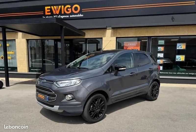 Gris Utilisé 2018 Ford Ecosport ST-Line SUV | 10 290 € (Bon prix) - Image 1/4