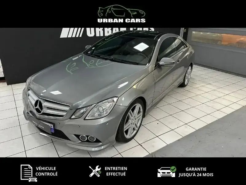 Utilisé 2009 Mercedes E500 Executive Coupé | 12 977 € - Image 1/4