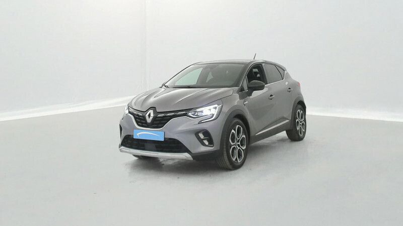 Gris Utilisé 2021 Renault Captur Intens SUV | 18 990 € (Prix juste) - Image 1/4