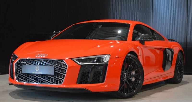 Rouge Utilisé 2015 Audi R8 Coupé Design Coupé | 117 900 € - Image 1/4