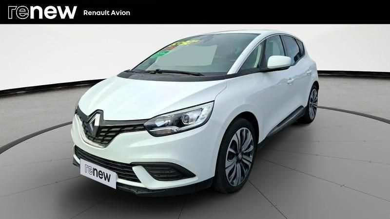 Blanc Utilisé 2020 Renault Scénic IV Monospace | 15 499 € (Super prix) - Image 1/4