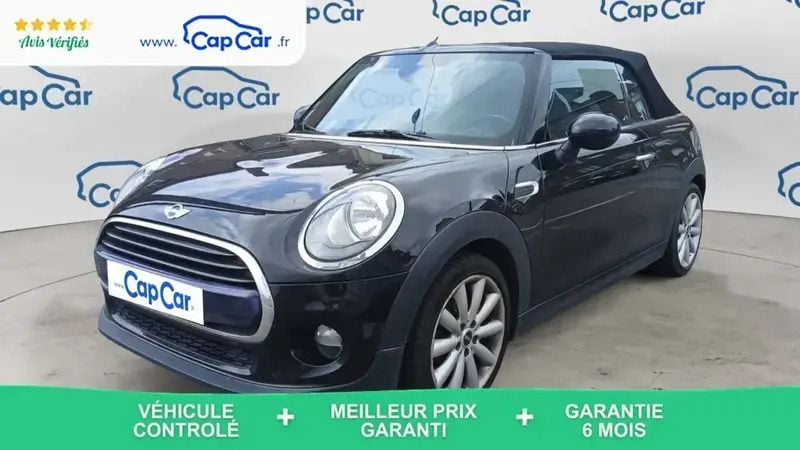 Noir Utilisé 2016 Mini Cooper Cabriolet Cabriolet | 15 090 € (Prix juste) - Image 1/4